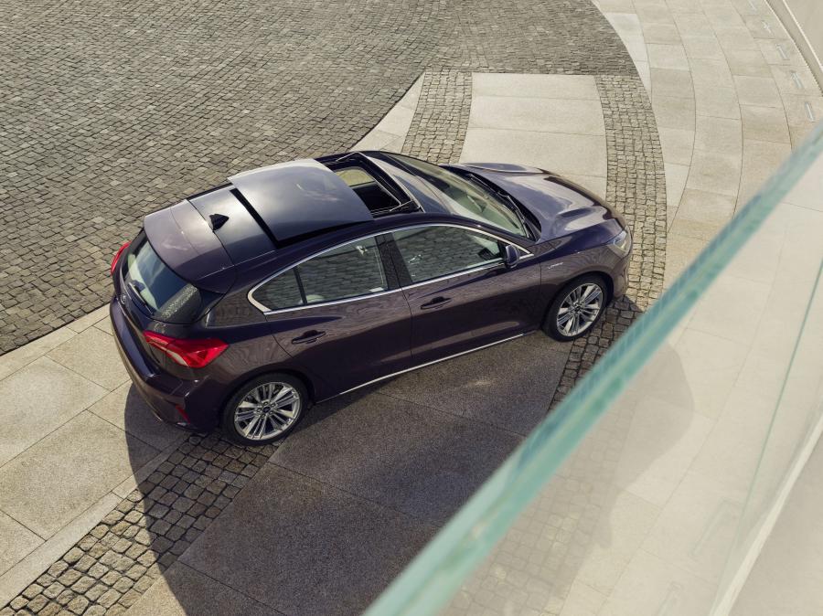 Ford Focus Vignale 2018 года  (WW) (фото 26 из 37)